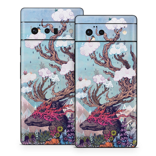 Deer Spirit - Google Pixel 6 Skin - eZthings USA WE SORT ALL THE CRAZIEST GADGETS, GIZMOS, TOYS & TECHNOLOGY, SO YOU DON'T HAVE TO.