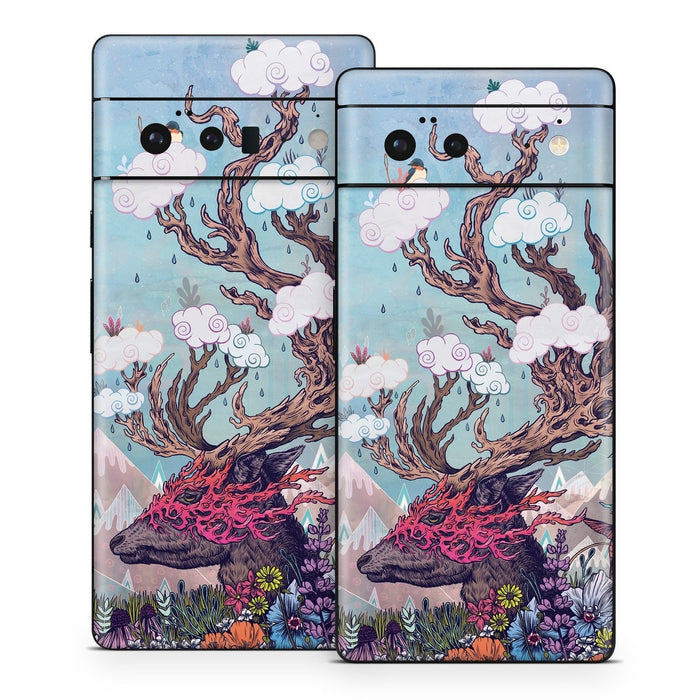 Deer Spirit - Google Pixel 6 Skin - eZthings USA WE SORT ALL THE CRAZIEST GADGETS, GIZMOS, TOYS & TECHNOLOGY, SO YOU DON'T HAVE TO.