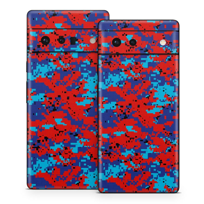 Digital Patriot Camo - Google Pixel 6 Skin