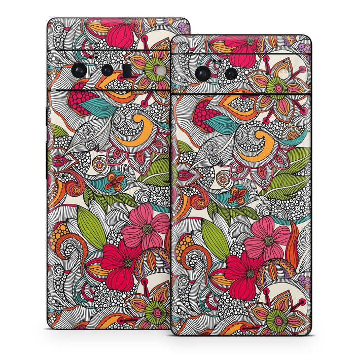 Doodles Color - Google Pixel 6 Skin