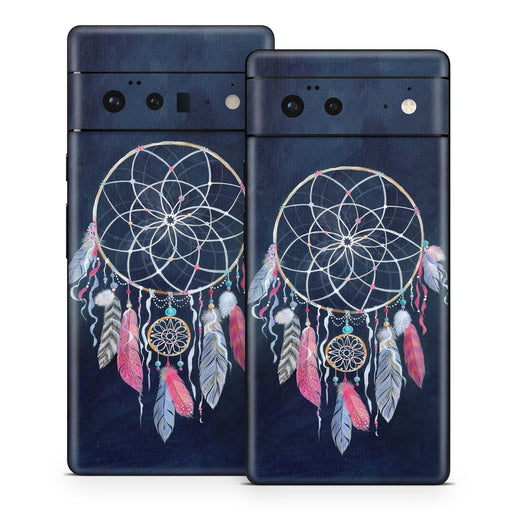 Dreamcatcher - Google Pixel 6 Skin - eZthings USA WE SORT ALL THE CRAZIEST GADGETS, GIZMOS, TOYS & TECHNOLOGY, SO YOU DON'T HAVE TO.