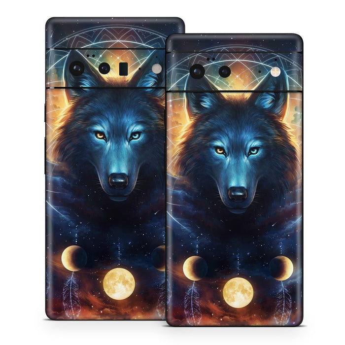 Dreamcatcher Wolf - Google Pixel 6 Skin
