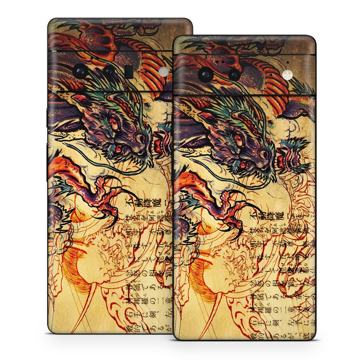 Dragon Legend - Google Pixel 6 Skin