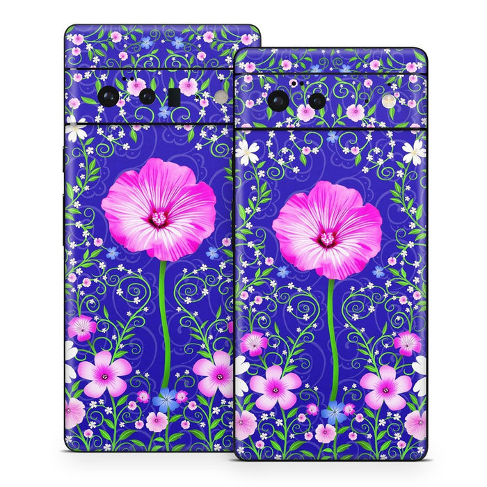 Floral Harmony - Google Pixel 6 Skin