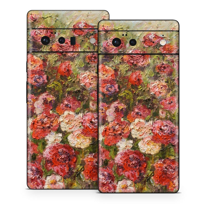 Fleurs Sauvages - Google Pixel 6 Skin - eZthings USA WE SORT ALL THE CRAZIEST GADGETS, GIZMOS, TOYS & TECHNOLOGY, SO YOU DON'T HAVE TO.