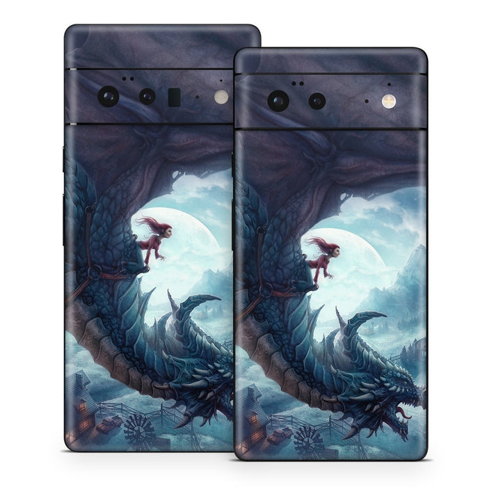 Flying Dragon - Google Pixel 6 Skin