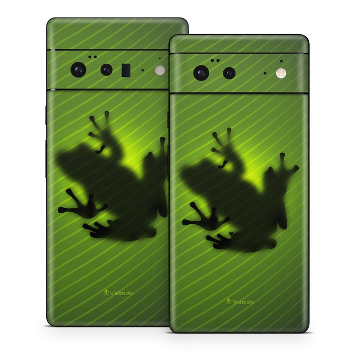 Frog - Google Pixel 6 Skin - eZthings USA WE SORT ALL THE CRAZIEST GADGETS, GIZMOS, TOYS & TECHNOLOGY, SO YOU DON'T HAVE TO.