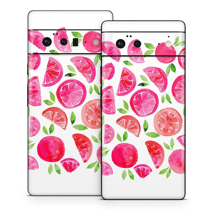 Grapefruit - Google Pixel 6 Skin