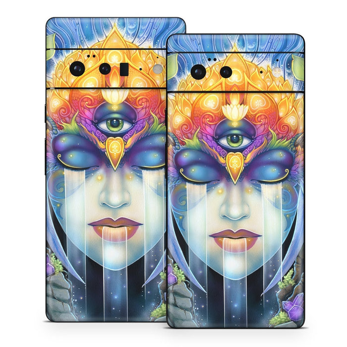 Gaia Goddess - Google Pixel 6 Skin