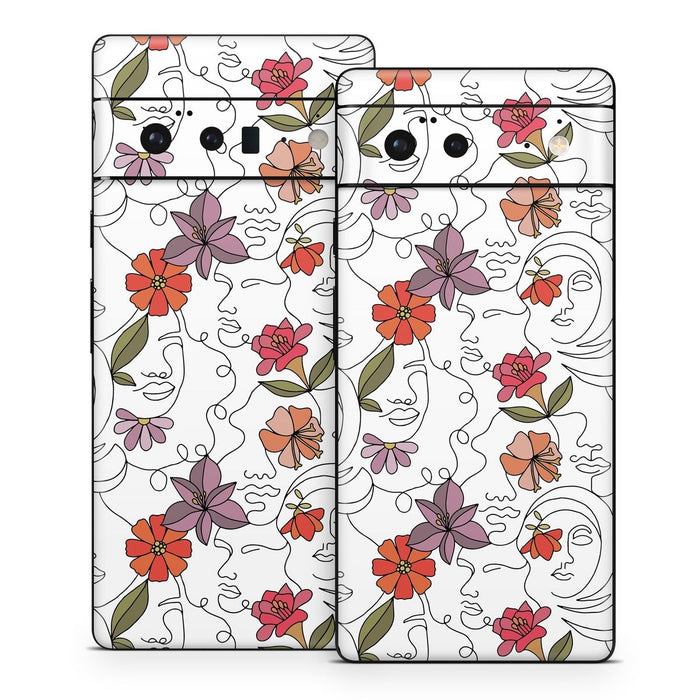 Growing Together - Google Pixel 6 Skin - eZthings USA WE SORT ALL THE CRAZIEST GADGETS, GIZMOS, TOYS & TECHNOLOGY, SO YOU DON'T HAVE TO.