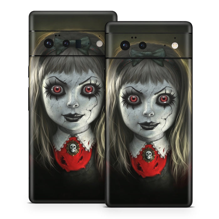 Haunted Doll - Google Pixel 6 Skin