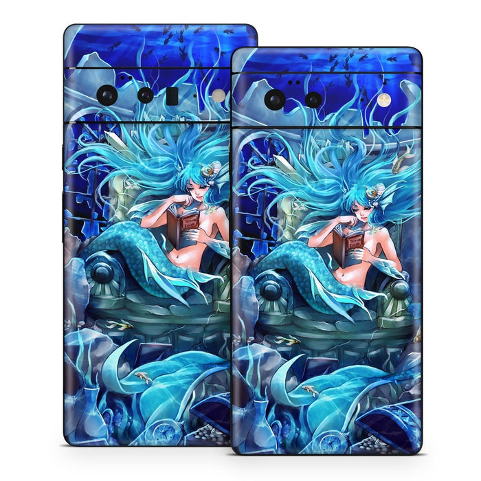 In Her Own World - Google Pixel 6 Skin - eZthings USA WE SORT ALL THE CRAZIEST GADGETS, GIZMOS, TOYS & TECHNOLOGY, SO YOU DON'T HAVE TO.