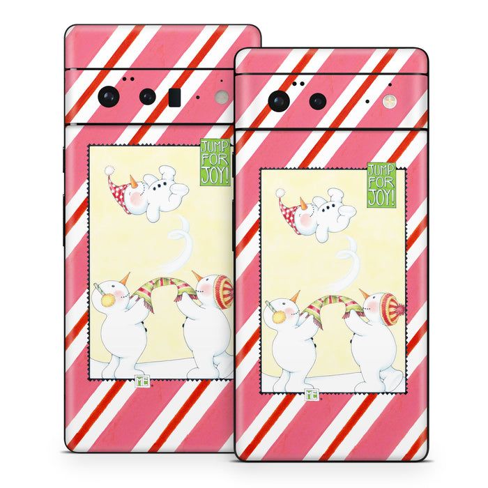 Jump for Joy - Google Pixel 6 Skin