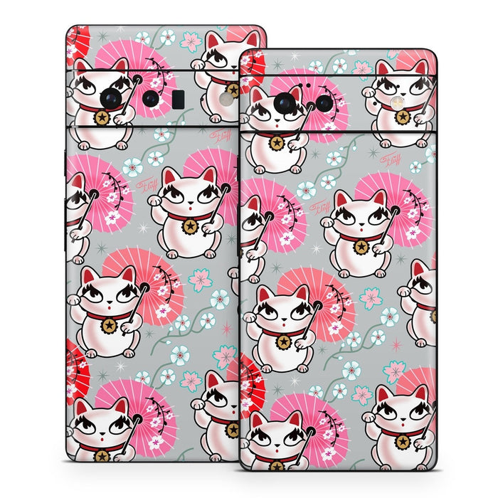 Kyoto Kitty - Google Pixel 6 Skin