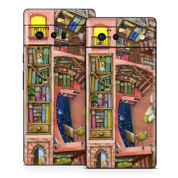 Library Magic - Google Pixel 6 Skin