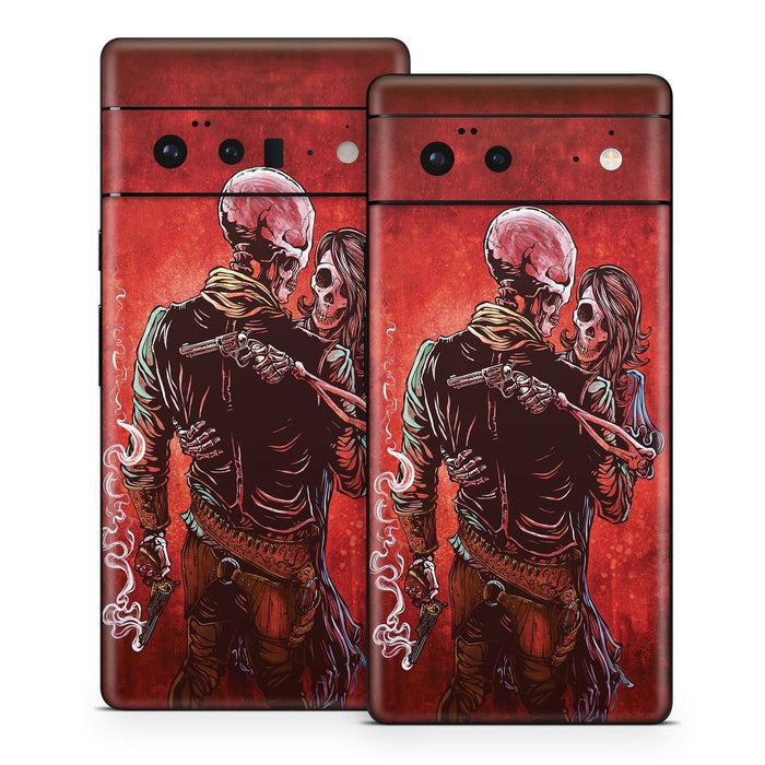 Love, Trust, and a Revolver - Google Pixel 6 Skin
