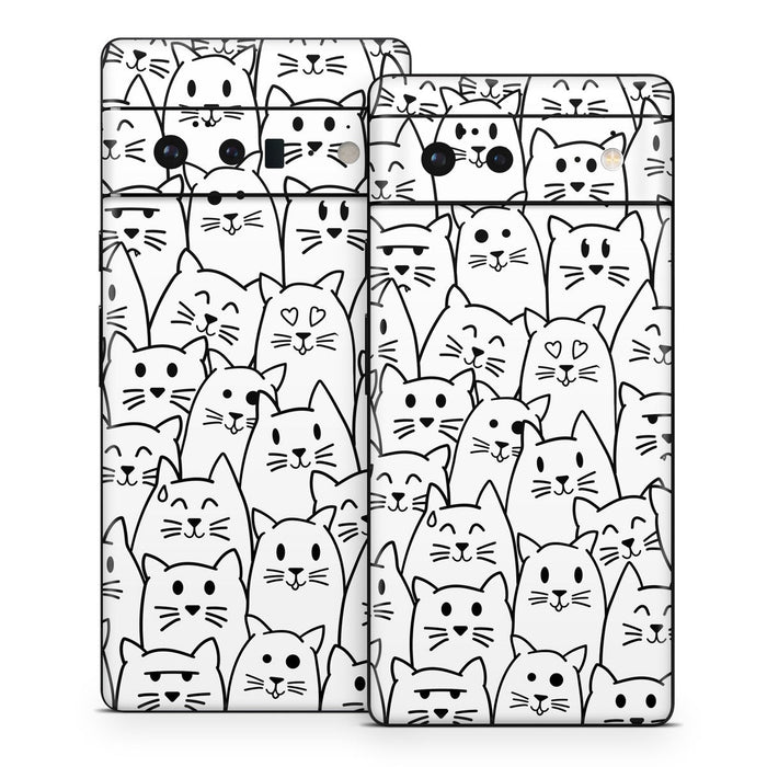 Moody Cats - Google Pixel 6 Skin