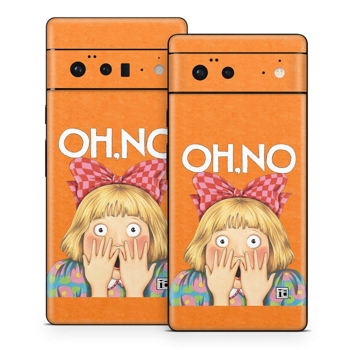 Oh No - Google Pixel 6 Skin