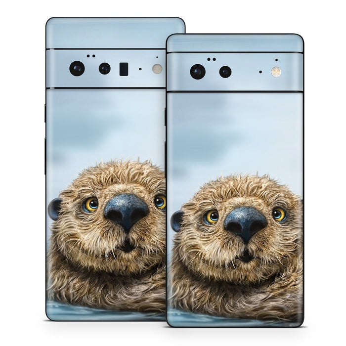 Otter Totem - Google Pixel 6 Skin - eZthings USA WE SORT ALL THE CRAZIEST GADGETS, GIZMOS, TOYS & TECHNOLOGY, SO YOU DON'T HAVE TO.