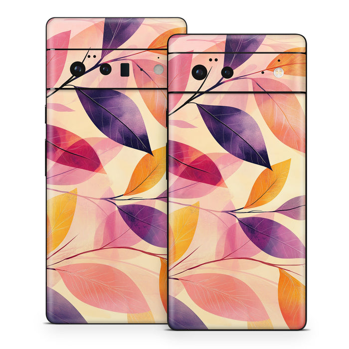 Pastel Blooms - Google Pixel 6 Skin