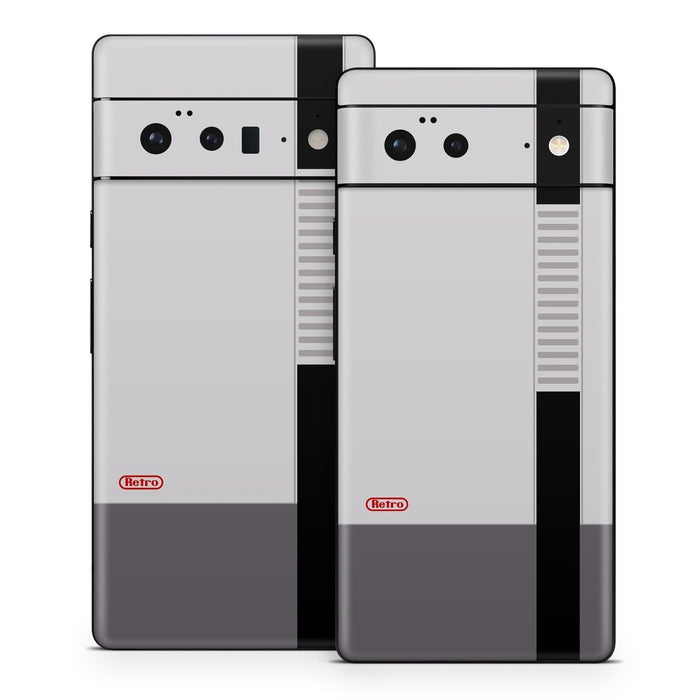 Retro Horizontal - Google Pixel 6 Skin - eZthings USA WE SORT ALL THE CRAZIEST GADGETS, GIZMOS, TOYS & TECHNOLOGY, SO YOU DON'T HAVE TO.