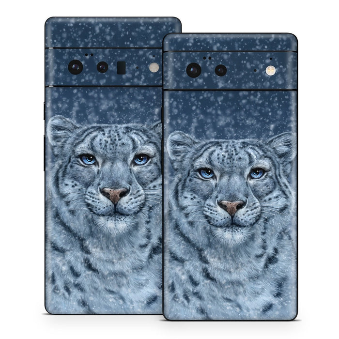 Snow Queen - Google Pixel 6 Skin - eZthings USA WE SORT ALL THE CRAZIEST GADGETS, GIZMOS, TOYS & TECHNOLOGY, SO YOU DON'T HAVE TO.