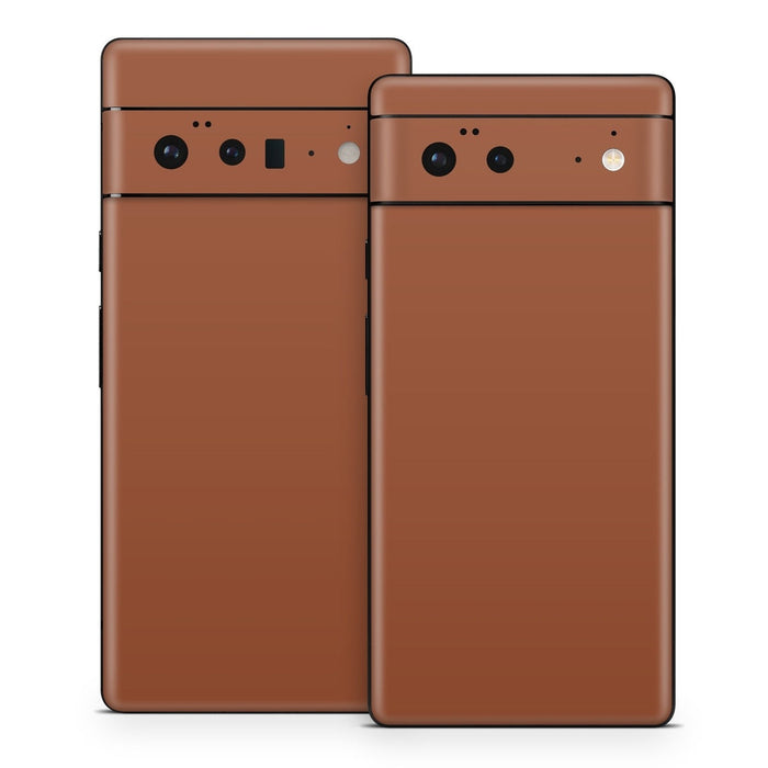 Solid State Cinnamon - Google Pixel 6 Skin