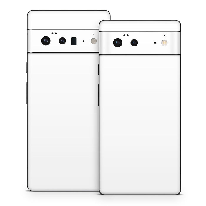Solid State White - Google Pixel 6 Skin