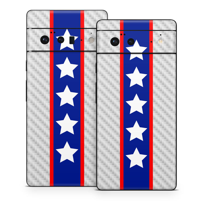 Stunt Driver - Google Pixel 6 Skin