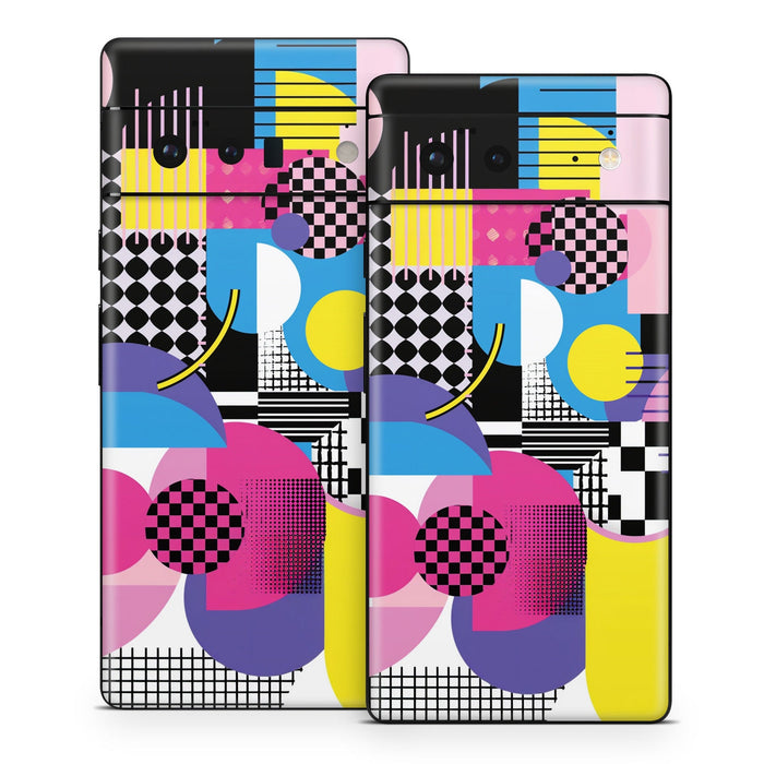 Totally Rad - Google Pixel 6 Skin