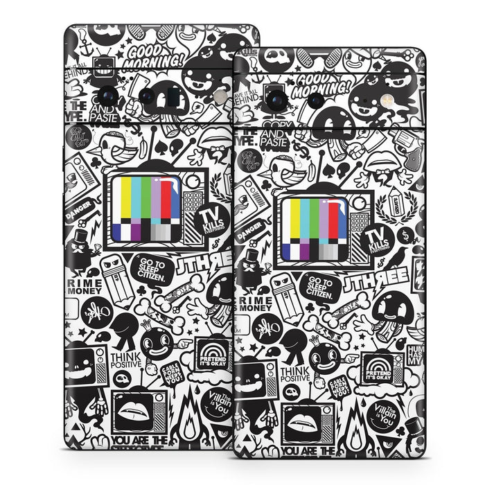 TV Kills Everything - Google Pixel 6 Skin