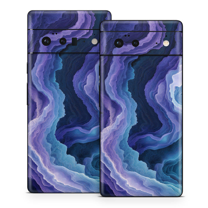 Violet Microverse - Google Pixel 6 Skin