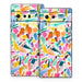 Watercolor Colorful Brushstrokes - Google Pixel 6 Skin - eZthings USA WE SORT ALL THE CRAZIEST GADGETS, GIZMOS, TOYS & TECHNOLOGY, SO YOU DON'T HAVE TO.