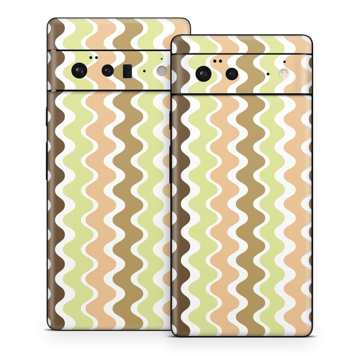 Natural Waves - Google Pixel 6 Skin