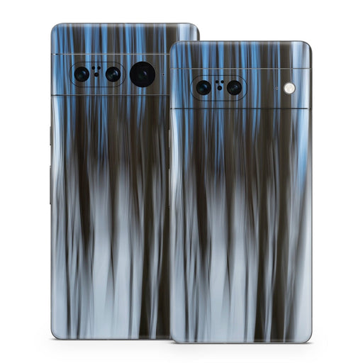 Abstract Forest - Google Pixel 7 Skin - eZthings USA WE SORT ALL THE CRAZIEST GADGETS, GIZMOS, TOYS & TECHNOLOGY, SO YOU DON'T HAVE TO.
