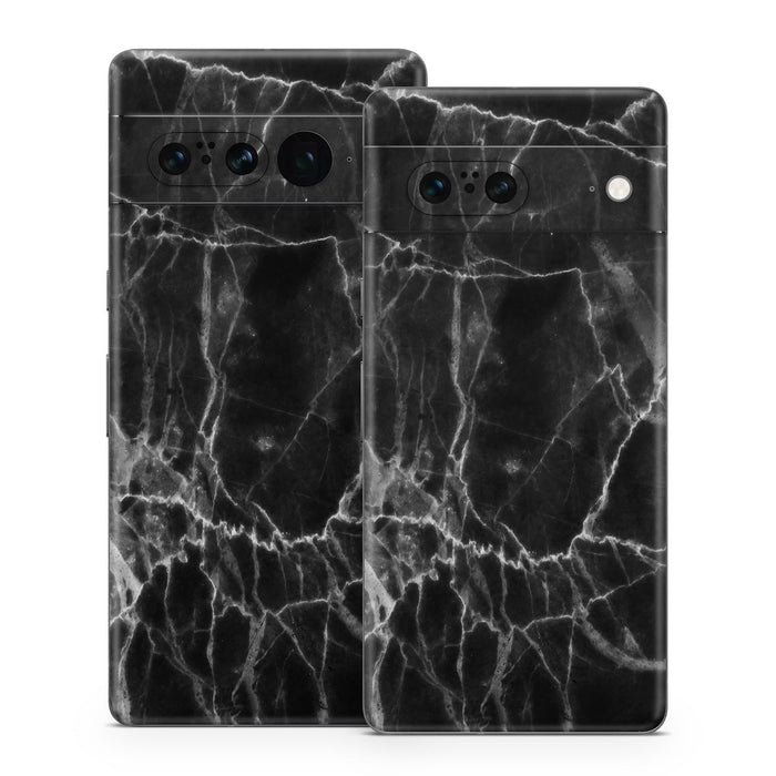 Black Marble - Google Pixel 7 Skin