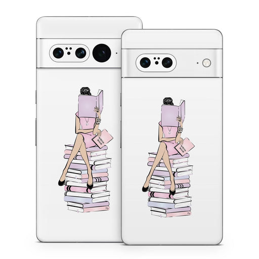 Bookworm - Google Pixel 7 Skin - eZthings USA WE SORT ALL THE CRAZIEST GADGETS, GIZMOS, TOYS & TECHNOLOGY, SO YOU DON'T HAVE TO.