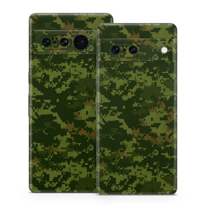 CAD Camo - Google Pixel 7 Skin