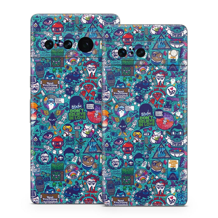 Cosmic Ray - Google Pixel 7 Skin