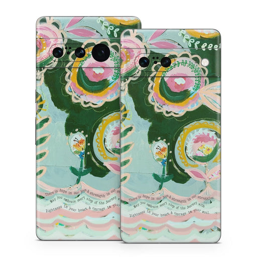 Courageous Soul - Google Pixel 7 Skin - eZthings USA WE SORT ALL THE CRAZIEST GADGETS, GIZMOS, TOYS & TECHNOLOGY, SO YOU DON'T HAVE TO.