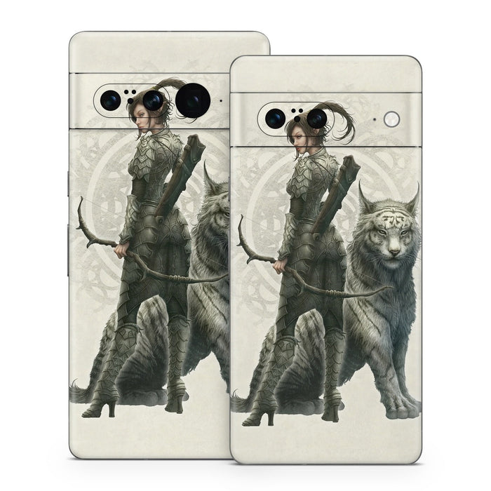 Half Elf Girl - Google Pixel 7 Skin