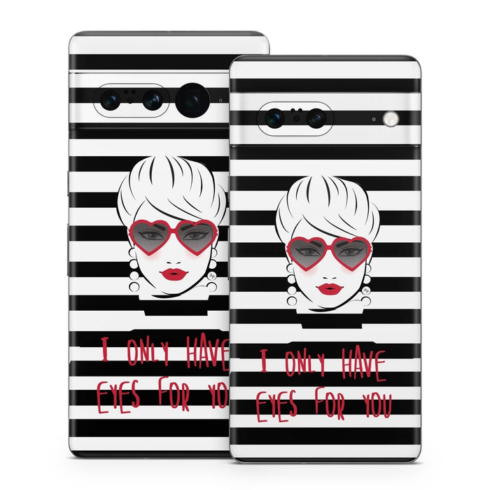 Eyes4U - Google Pixel 7 Skin