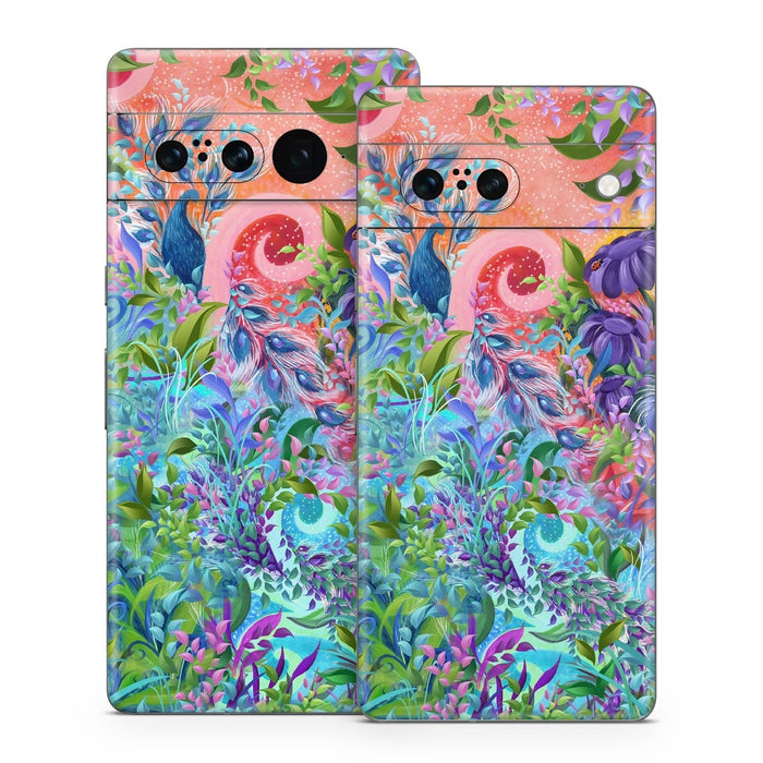 Fantasy Garden - Google Pixel 7 Skin