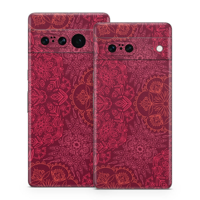 Floral Vortex - Google Pixel 7 Skin - eZthings USA WE SORT ALL THE CRAZIEST GADGETS, GIZMOS, TOYS & TECHNOLOGY, SO YOU DON'T HAVE TO.