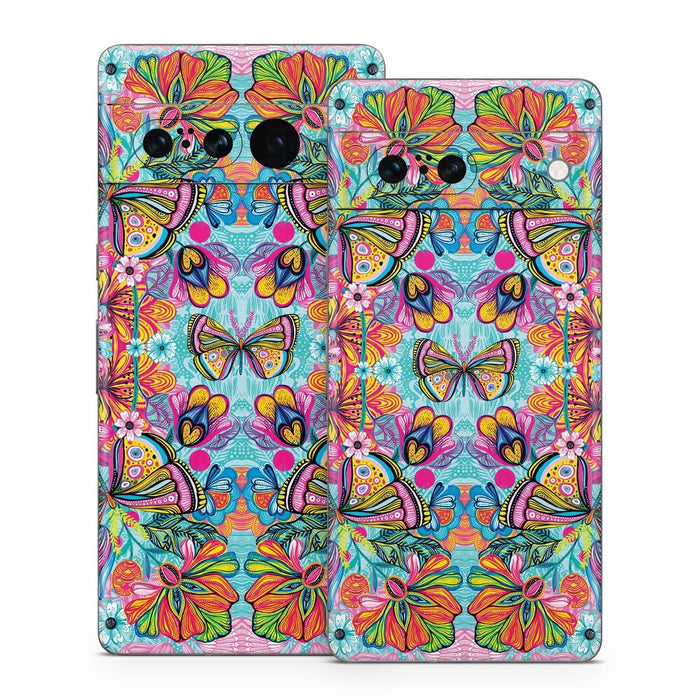 Free Butterfly - Google Pixel 7 Skin