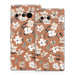 Fresh Flowers Copper - Google Pixel 7 Skin - eZthings USA WE SORT ALL THE CRAZIEST GADGETS, GIZMOS, TOYS & TECHNOLOGY, SO YOU DON'T HAVE TO.