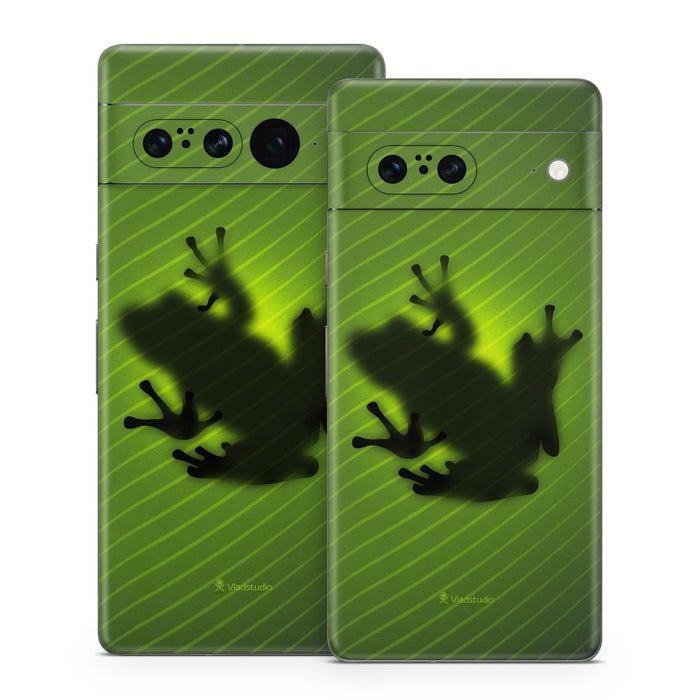 Frog - Google Pixel 7 Skin - eZthings USA WE SORT ALL THE CRAZIEST GADGETS, GIZMOS, TOYS & TECHNOLOGY, SO YOU DON'T HAVE TO.