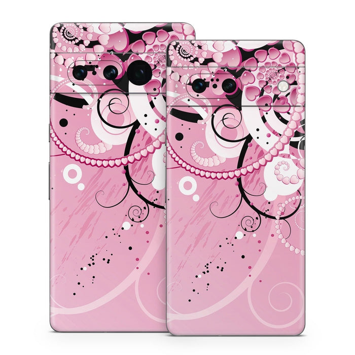 Her Abstraction - Google Pixel 7 Skin