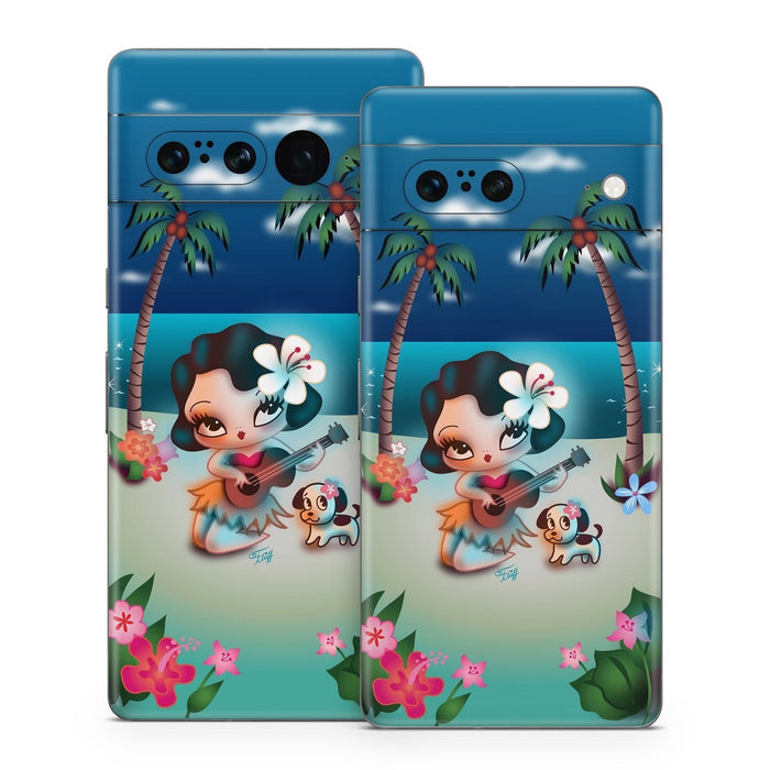 Hula Night - Google Pixel 7 Skin