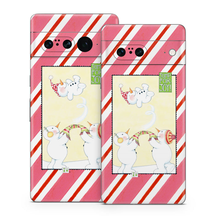 Jump for Joy - Google Pixel 7 Skin